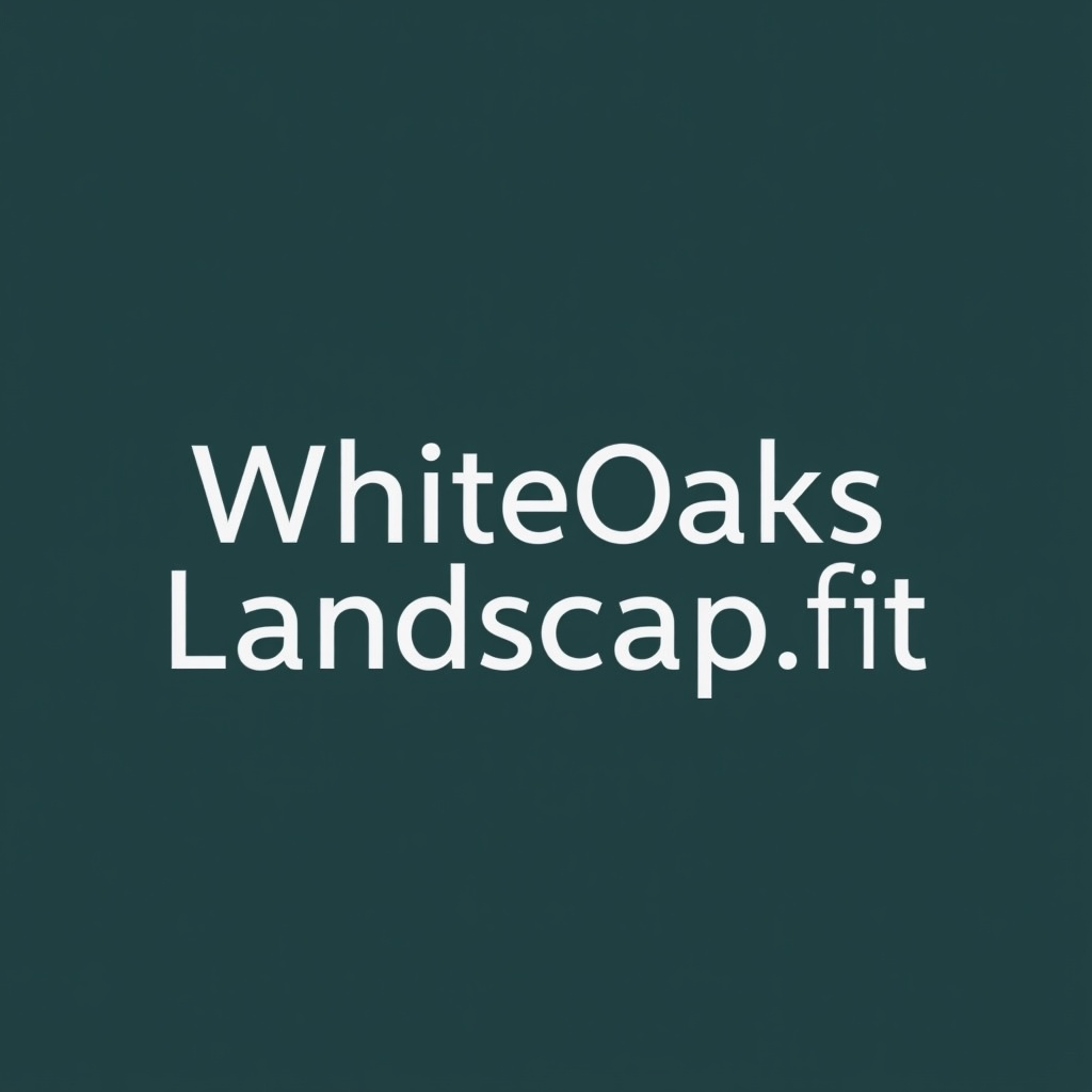 Whiteoakslandscape